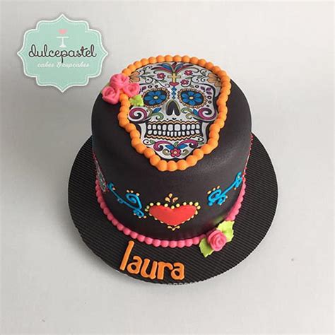 Torta Catrina Medellín Decorated Cake by CakesDecor