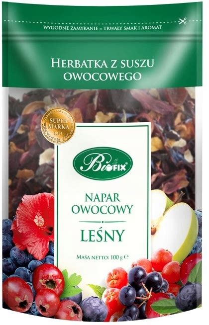 Biofix Napar Owocowy Niska Cena Na Allegro Pl