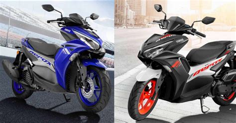 2022 Yamaha Aerox Gets New Colours