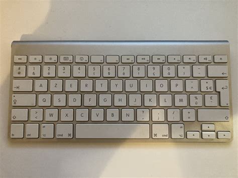 Apple Bluetooth Keyboard Azerty Kaufen Auf Ricardo