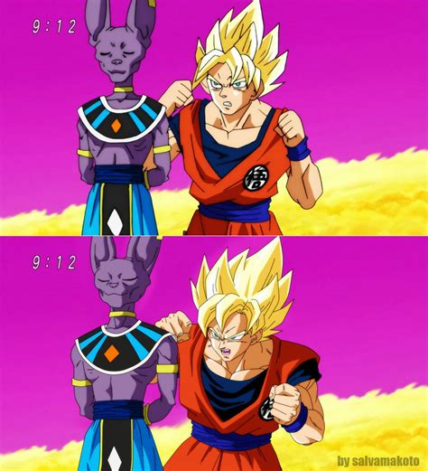 Dragon Ball Super By Salvamakoto By Salvamakoto On Deviantart