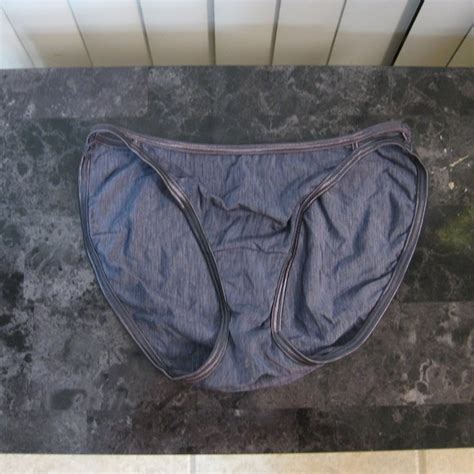 Vanity Fair Intimates Sleepwear Nwot Vanity Fair Purple Gray Illumination Bikini Panties