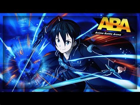 Kirito Is My New Favorite Character Anime Battle Arena YouTube