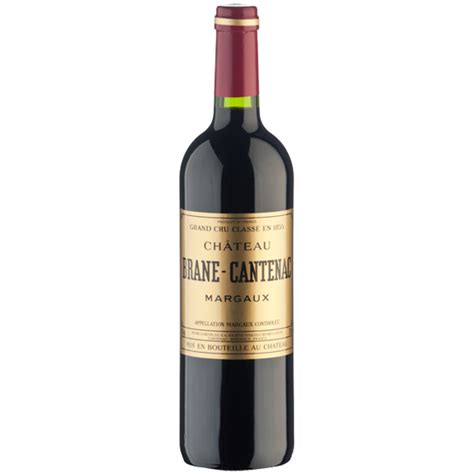 Wine Château Brane Cantenac 2021 Red wine Margaux