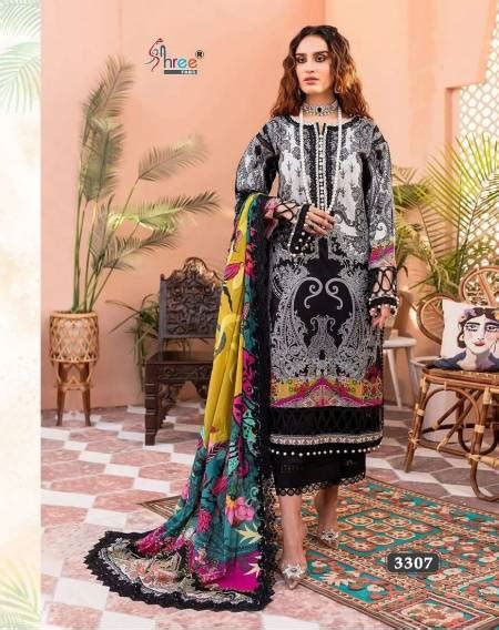 Firdous Exclusive Collection Vol Chiffon Dupatta By Shree Fabs