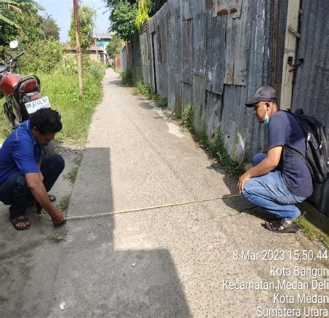 Wujudkan Program Prioritas Perbaikan Infrastruktur Bobby Nasution