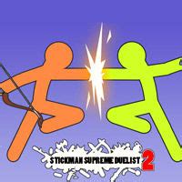 Stickman Supreme Duelist 2 - SilverGames.com сайтында онлайн ойнаңыз 🕹️