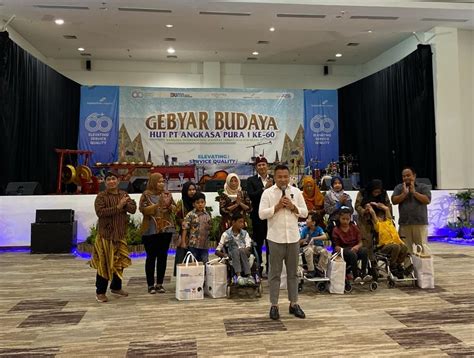 Angkasa Pura I Berbagi Kemeriahan Hut Ke Dengan Gebyar Budaya