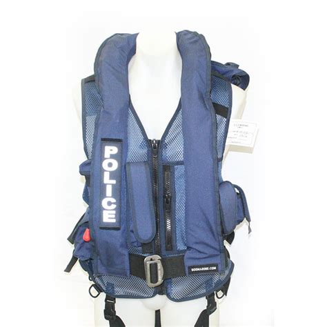 Life Jackets Sos Boarding Party Police Life Jacket Vest