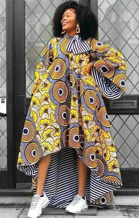 African Women Dress African Ankara Touch Dashiki Gown Ankara Gown