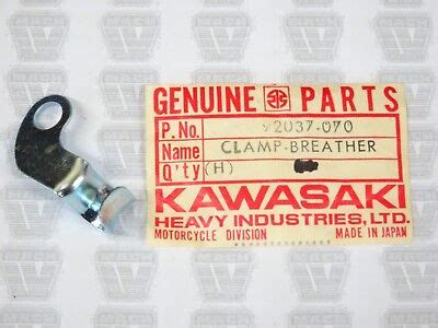 Kawasaki Nos New Breather Pipe Clamp H G Ke Ke Mach Iv