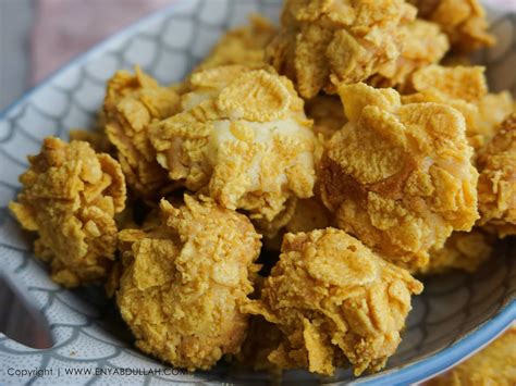 Biskut Cornflakes Guling