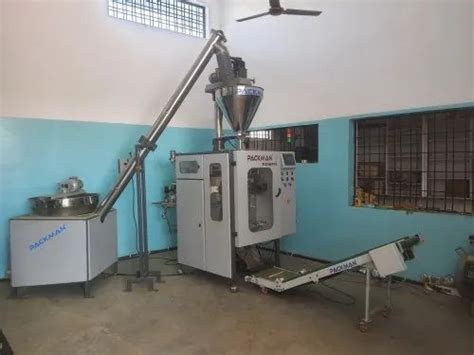 Centre Sealing Auger Automatic Stevia Powder Pouch Packing Machine At Rs 790000 In Ahmedabad