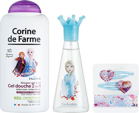 Corine De Farme Disney Frozen Ii Set Eau De Toilette Ml Gel De