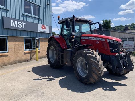 Massey Ferguson 7718 Dyna 6 50k Medland Sanders And Twose Ltd Mst