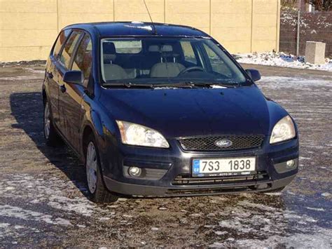 Ford Focus 1 6 TDCI Combi r v 2007 66 kw Koupeno v ČR bazar