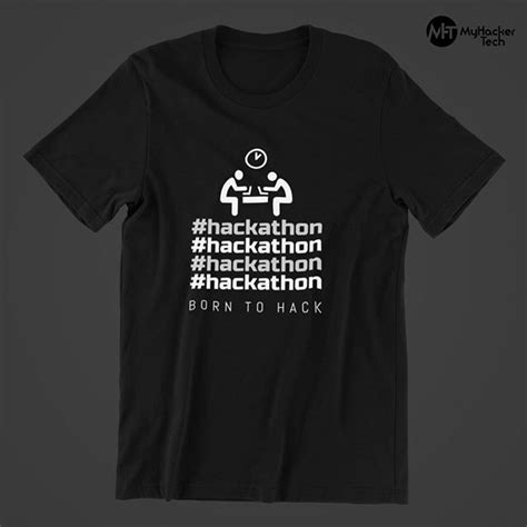 Hackathon Myhackertech Myhackertech Mens Tops Mens Graphic