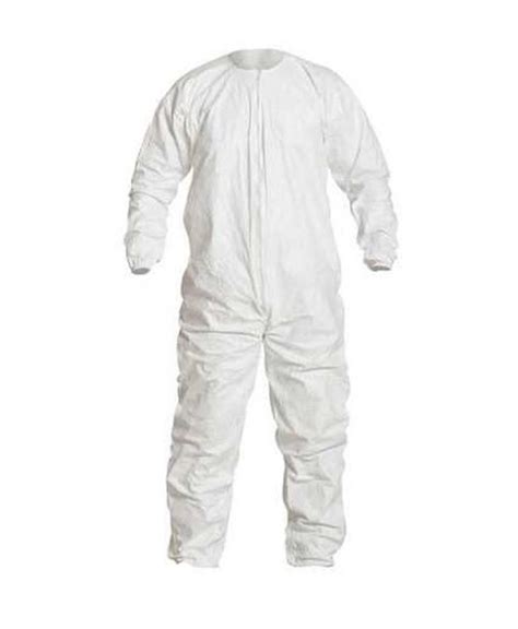 Coverall Zipper Front Elastic Wrist And Ankle Stormflap Clean And