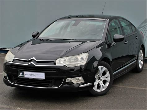 Купить б у Citroen C5 II Hydractive 2 0 AT 143 л с бензин автомат в