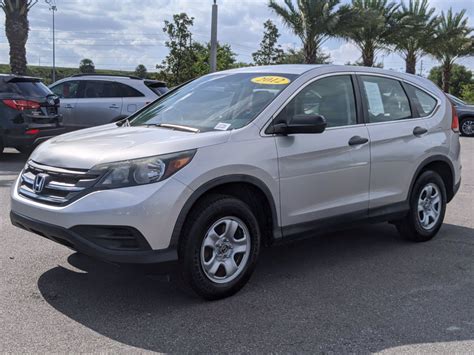 Pre Owned Honda Cr V Lx Sport Utility In Sanford Ahy A