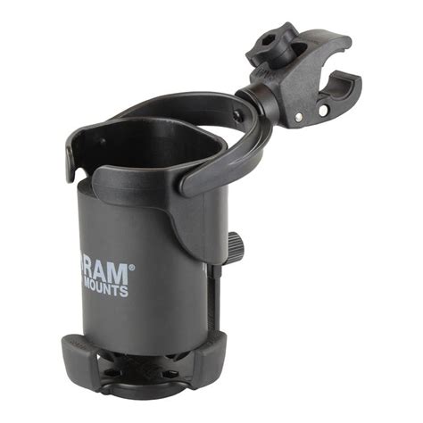 RAM Mounts Level Cup XL With Small Tough Claw Cycle Gear