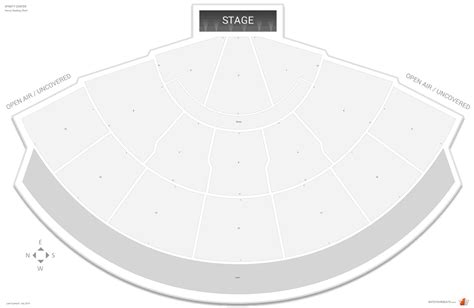 Xfinity Center Mansfield Ma Seating Chart With Seat Numbers