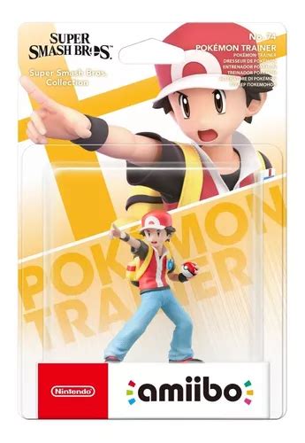 Figura Nintendo Amiibo Entrenador Pokemon Super Smash Bros Cuotas