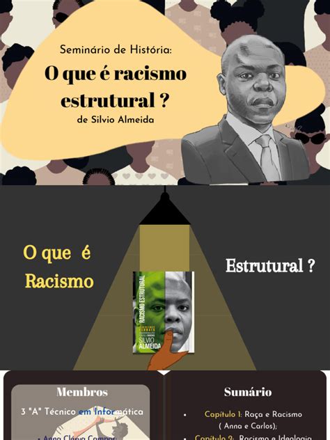 Racismo Estrutural Sílvio Almeida Pdf Pdf Racismo Discriminação E Relações Raciais