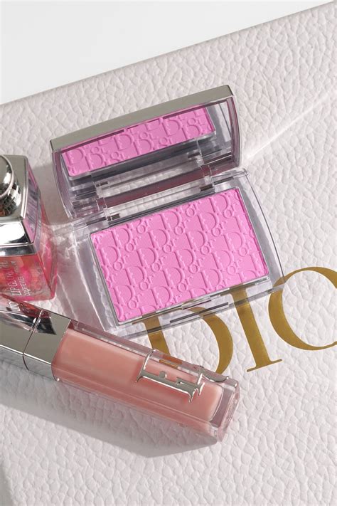 Dior Rosy Glow Blush The Beauty Look Book