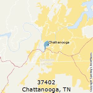 Best Places to Live in Chattanooga (zip 37402), Tennessee