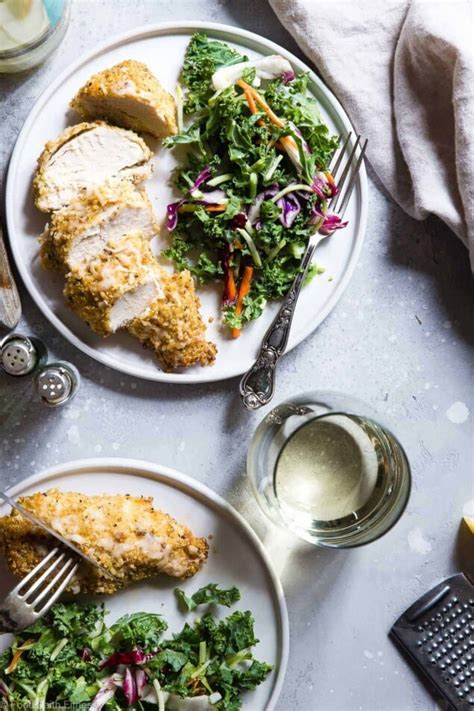 Quinoa Crusted Chicken Recipe Food Faith Fitness