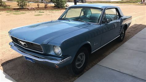 1966 Ford Mustang Coupe for Sale at Auction - Mecum Auctions