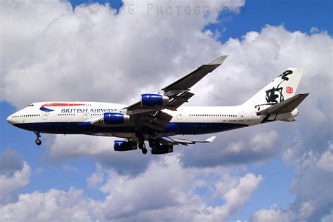 G Bygd British Airways Boeing On Approach To Heath Flickr