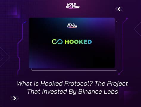 What Is Hooked Protocol The Project That Invested By Binance Labs