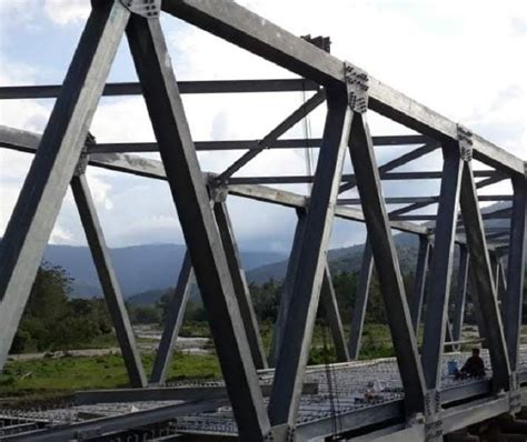 Kenali Bagian Bagian Struktural Konstruksi Jembatan Girder Baja Berikut