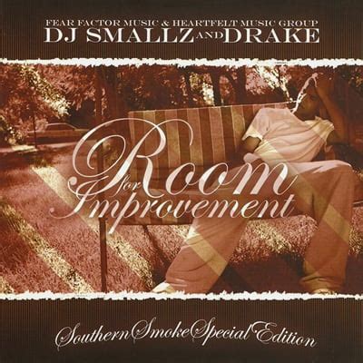 Drake, Room for Improvement (2006) - The 25 Best Rap Mixtape Titles ...