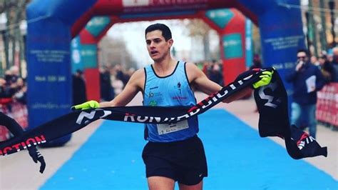 Nacho Safont Ganador Del Medio Maratón De Castellón 2023