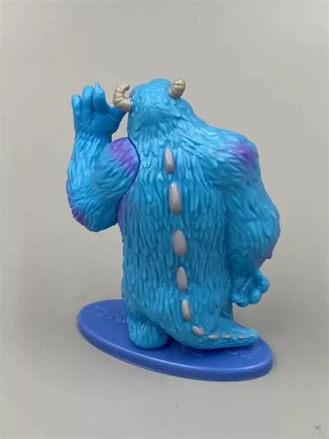 DISNEY PIXAR MONSTERS Inc Sulley 3 Figure Cake Topper Patrick Sullivan