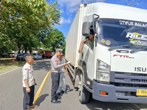 Jasa Raharja Gorontalo Bersama Tim Samsat Kabupaten Boalemo Menggelar