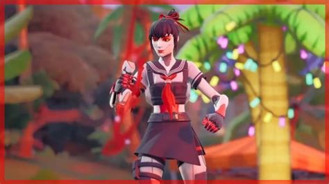 Tsuki 2 0 Iridium Gameplay Fortnite Youtube