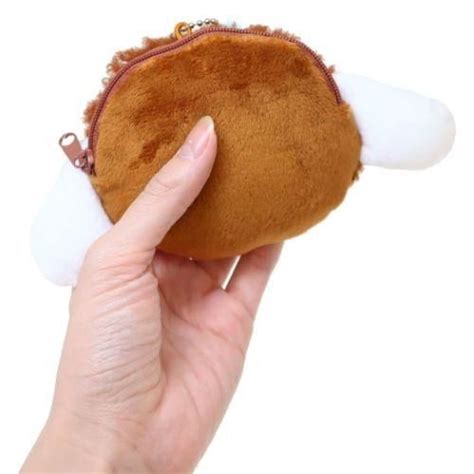 YESASIA Movie Don T Call It Mystery X Cinnamoroll Plush Coin Purse