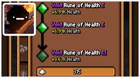 Health Void Rune Days Bygone Mobilegame Youtube