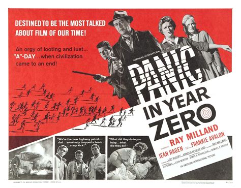 Panic In Year Zero 1962