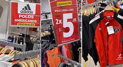 Remate total de Adidas y Puma Gran almacén de San Borja ofrece polos