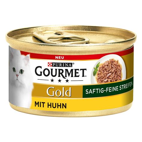 Gold Saftig Feine Streifen Mit Huhn PURINA GOURMET