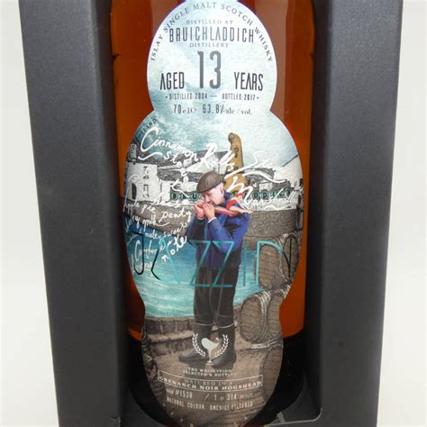 Yahoo オークション 【新品 古酒 未開栓】 Bruichladdich Jazzin 200