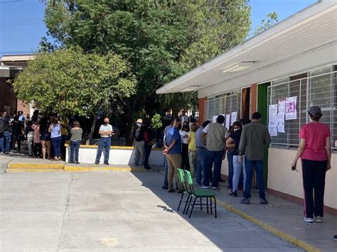 Contabilizan 95 De Apertura De Casillas Electorales En Coahuila