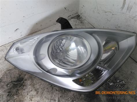 Frontlykt H Yre Halogen Til Hyundai H Type Ii Fase