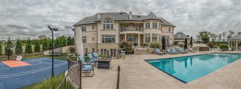 17000 Square Foot French Provincial Mansion In Leesburg Va Homes Of