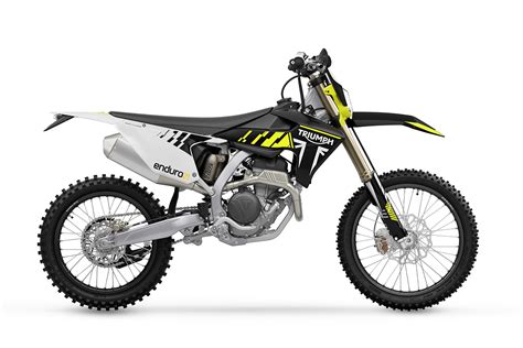 First Look Triumph Reveal TF 250 X Off Road Model